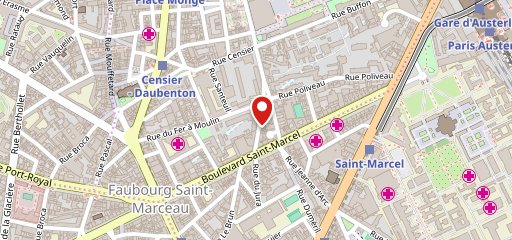 Baca'v Paris par Gilles Choukroun sur la carte