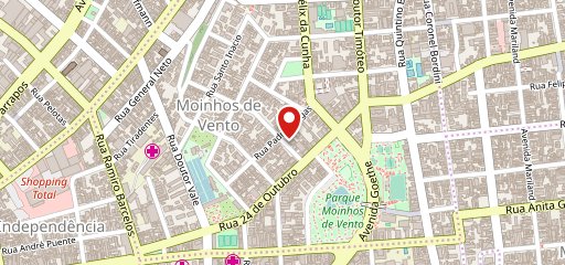 Deu Crepe Padre Chagas no mapa