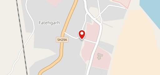 Dev restaurant on map