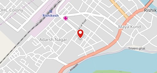 Dev Snacks Bar on map