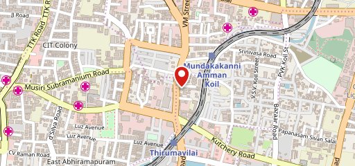 Devakottai Chettinad on map