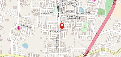 (Old)Davangere Benne Dosa on map