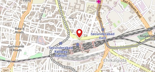 Devi Delux Mess on map