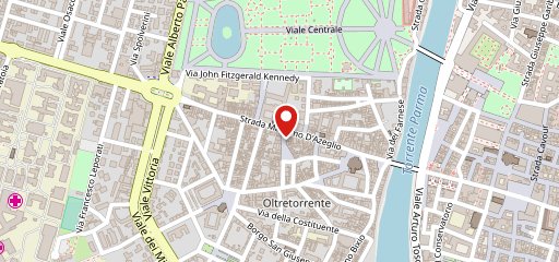 Devil's Bar sulla mappa