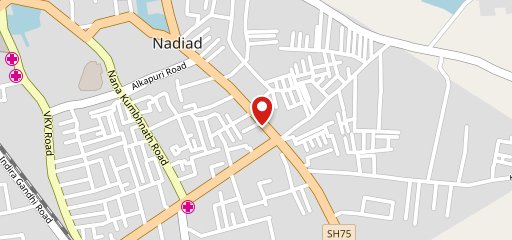 DevNarayan Ice cream on map