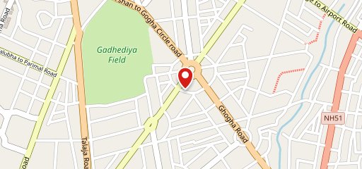 Devnarayan pani puri on map