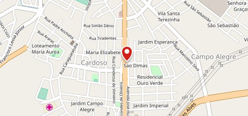 Coruja Lanches Pindamonhangaba no mapa