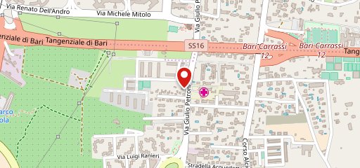 Dexter Art Bistrot sulla mappa