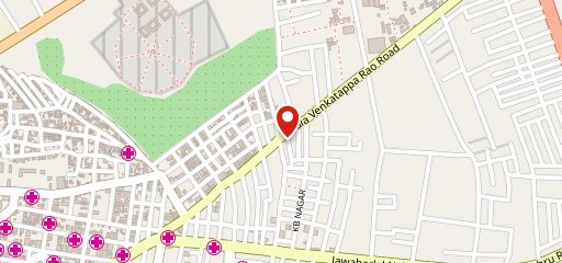 The chocolate room on map