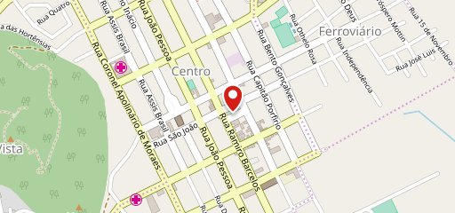 DG Snack Bar no mapa