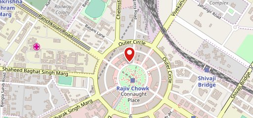 Dhaba Estd 1986 Delhi, Connaught Place on map