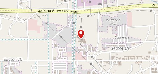 Dhaba HR 26 - Tulip Chowk on map