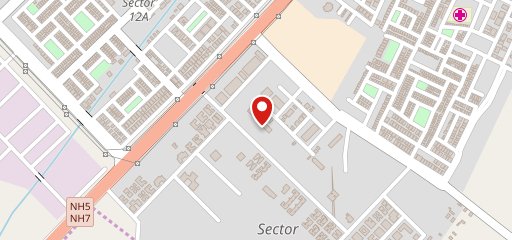 Dhaba In Sector 20 Mandi on map