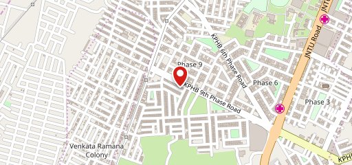 Dhaba Cafe KPHB on map