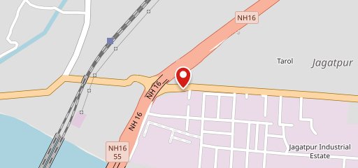 Dhadia Babuna Jalikya Dokana on map