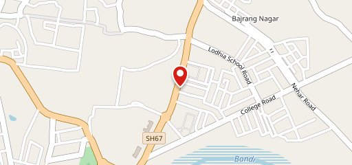 Dhakad hotel on map