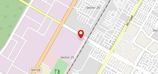 Dhakka Mukki Eatery - Sector 25 , Gandhinagar on map