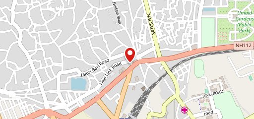 Dhanni Lughai The Cafe on map