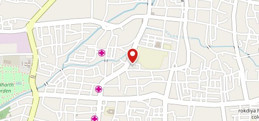 Dahiya Momos Hub on map