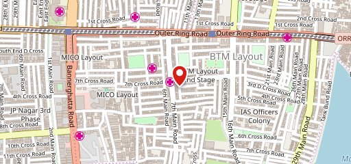 Dhansagar Coastal Restaurant on map