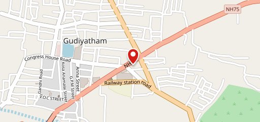 Dharani hotel on map