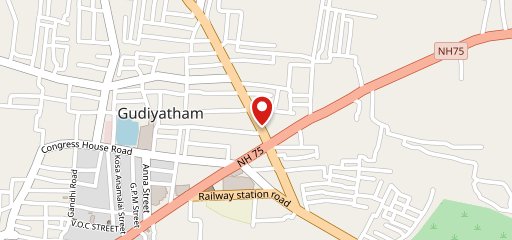 Dharnampet Gudiyatham on map