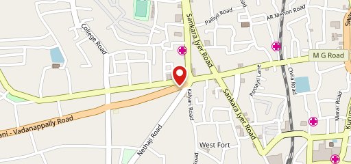 dhe Thattu Family Restaurant on map