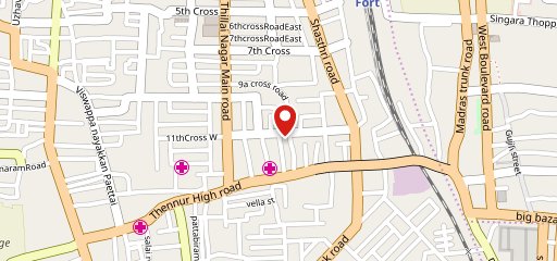 Dheeraa Thattu Vadai on map