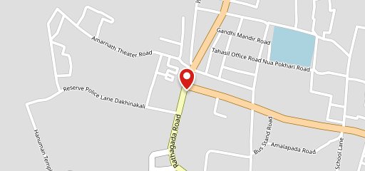 Dhenkanal Prasidha Bara on map