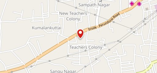 Dhilip's cafe on map