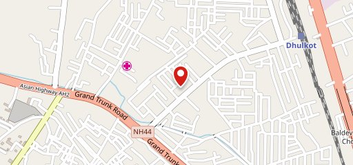 Dhiman desiner on map