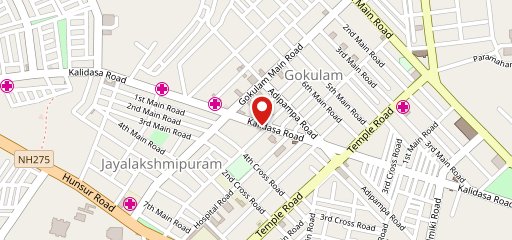 Mysuru Dhonne Biriyani on map
