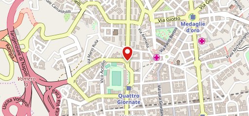 Di Marino Butcher's sulla mappa