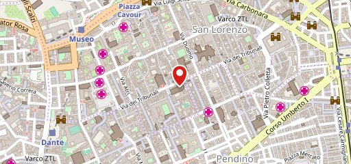 Antica Pizzeria Di Matteo sulla mappa