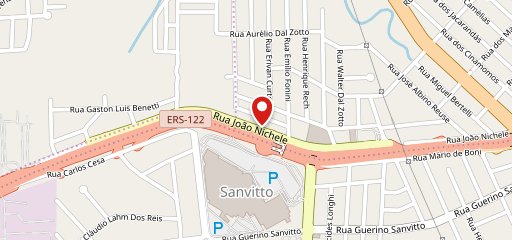 Di Minas Country Club no mapa