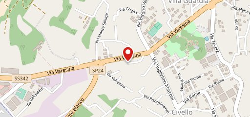 Diabapizza Villa sulla mappa