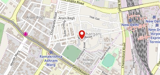 Diamond Restaurant on map