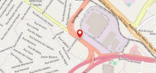 Diamond Restaurant no mapa