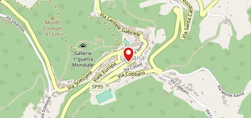 diana. kitchen sulla mappa