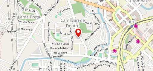 James Beer Brewpub no mapa