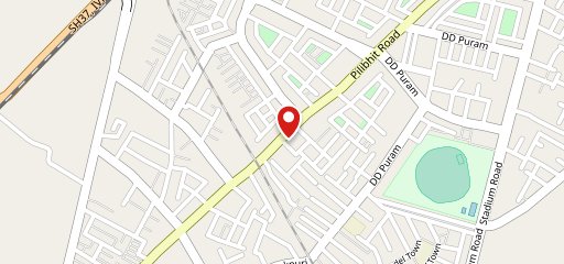 DICE Multi Cuisine Restaurent on map