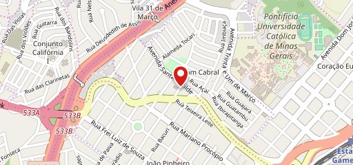 Dicomer Assados no mapa