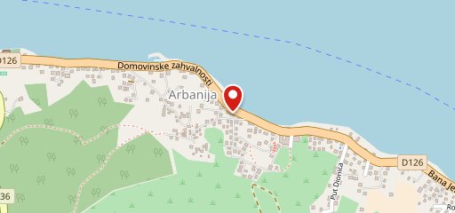 Restoran Moj Dida sulla mappa