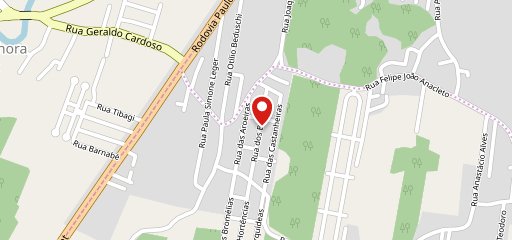 Didi Dog Penha no mapa