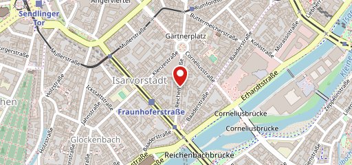 die Krake sur la carte