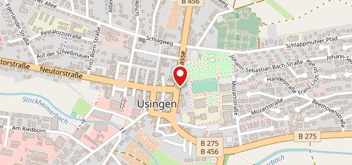 Die Lampe sur la carte