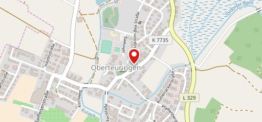 Gasthof Die Post sur la carte