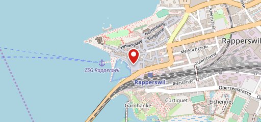 dieci Pizza&Pasta Restaurant Rapperswil sulla mappa