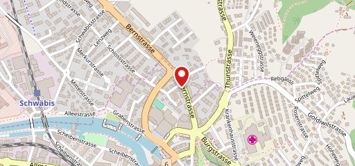 dieci Pizza Kurier Thun sulla mappa