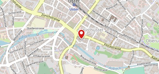 dieci Pizza Kurier Uster sulla mappa